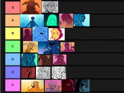 epic tier list