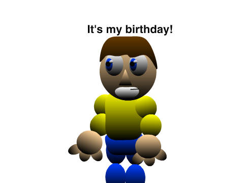 Its my birthday!