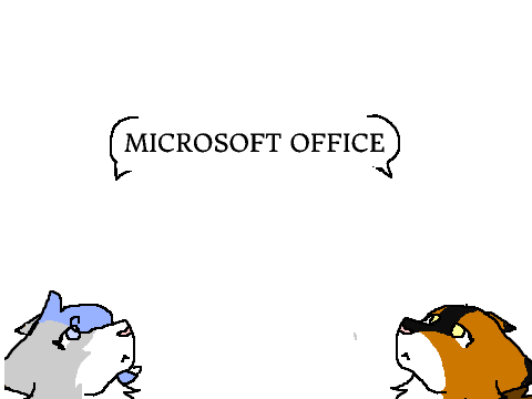 Research Project -- Microsoft Office