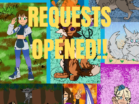 REQUESTS Closed!!!{Gotta focus on ArtFight!!)