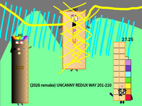 (2026 remake) UNCANNY REDUX WAY 201-210