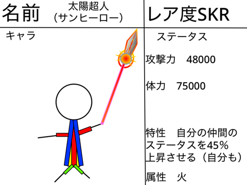 太陽超人（サンヒーロー）