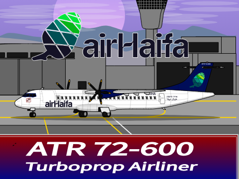 Air Haifa ATR 72-600
