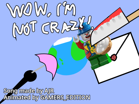 Wow, I'm not crazy [AMV]