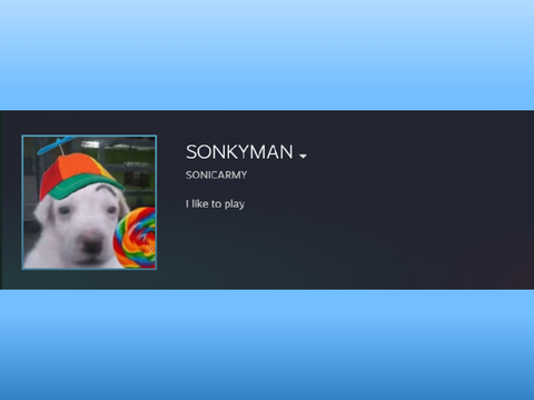 STEAM ACCOUNT OMG