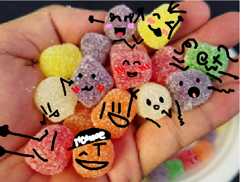 Add Yourself as a Cute Gumdrop!  remix remix