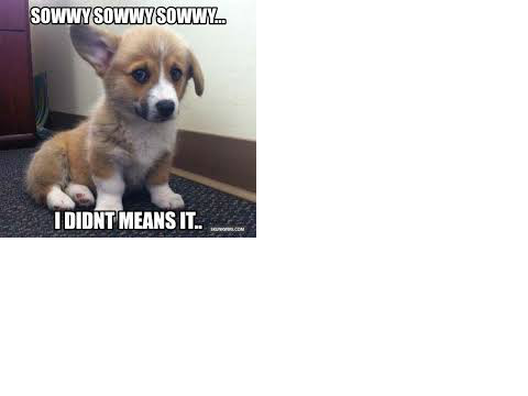 Sorry.....