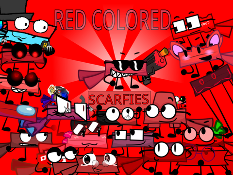 Red Colored Scarfys are back!