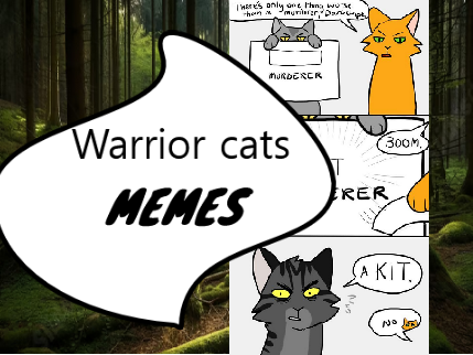 Warrior cats meme collection