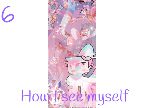 Your last 6 saved images determine how people see you remix