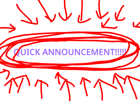 ANNOUNCEMENT