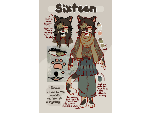 ☆/✦ Sixteen * * * * *