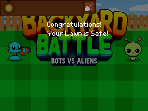 Bots vs. Aliens SUPER EASY