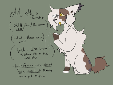 ☆// temc voice audition for moth // ☠️