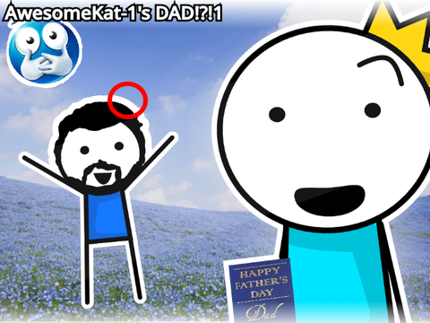 Father's Day ll #Animation #all #AwesomeKat-1