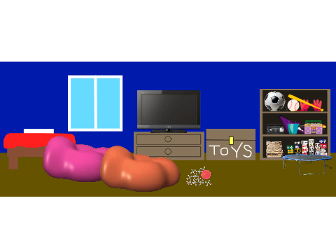 Shangan (Kaito's Naughty, Selfish And Strict Brother)'s Room