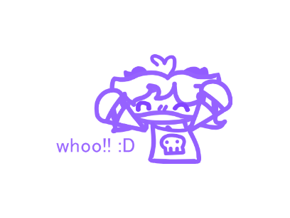 WE DID IT!! xD