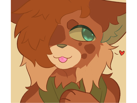 ✿Art Trade✿ Marigold for @Little_Cat_Meow !!!!!