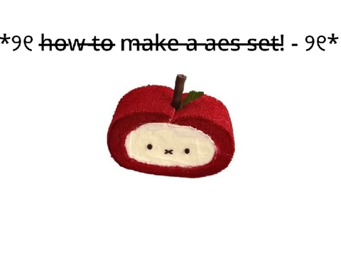꒰♯1ˎˊ˗  ꒱ $eⓣ ȶ♡t~