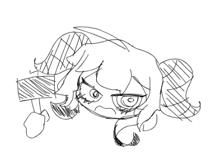 (不定期)　落書き×つぶやき