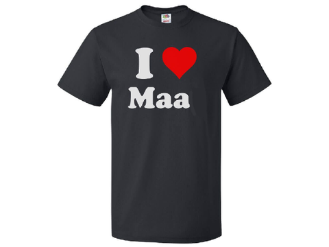 I heart maa