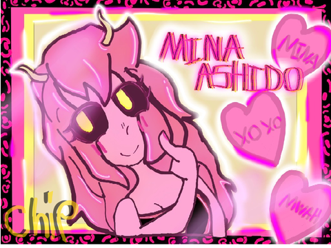 MINA ASHIDO ART‼️