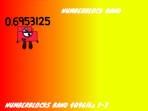 NBB 4096ths 1 - 3