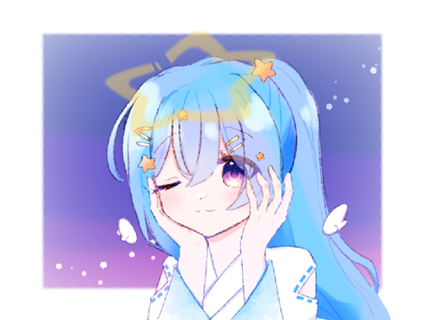#虚空みてみて