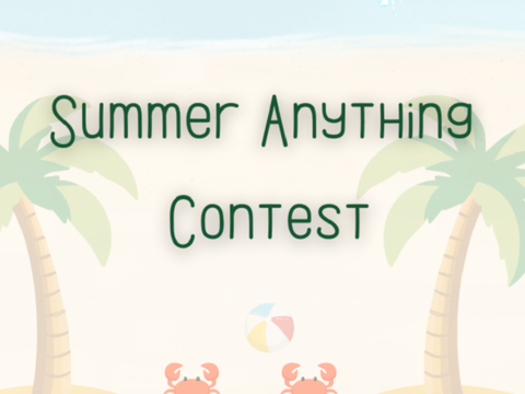 -WIN 260+ FOLLOWS- Summer Anything Contest!