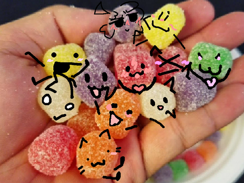 Add Yourself as a Cute Gumdrop! REMIX THISS!!! AGAIN remix remix remix