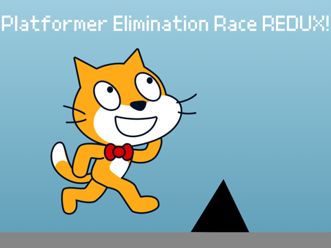 Platformer Elimination Race REDUX!