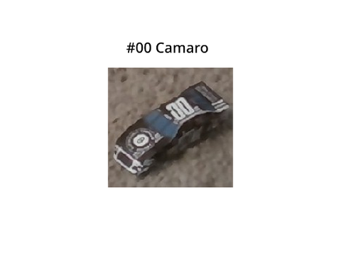 My paper nascar cars