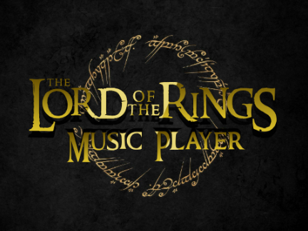 LotR || Music Player