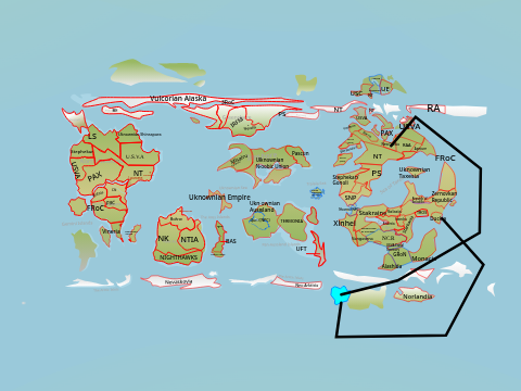 Territorial Claim