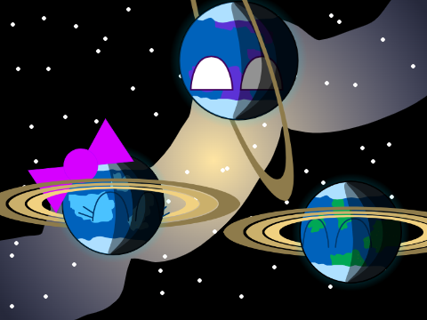 3 body problem in Planetballs