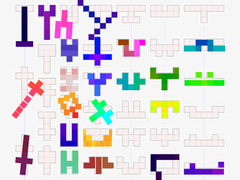 [23/38] Nonominoes?: reflection symmetry