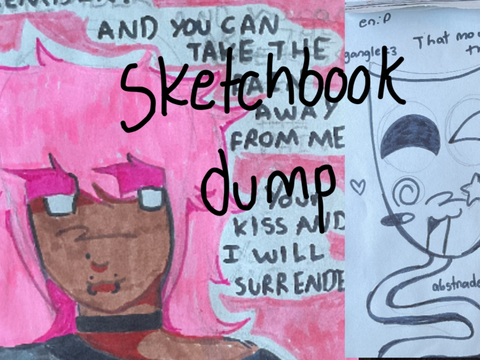Sketchbook dump