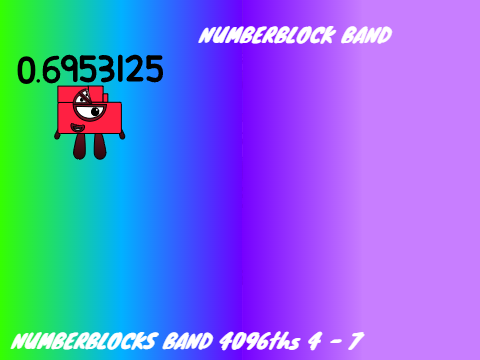 NBB 4096ths 4 - 7