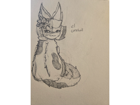 cornflowerstem drawing