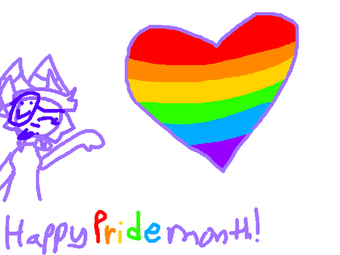 Happy pride month sillies!