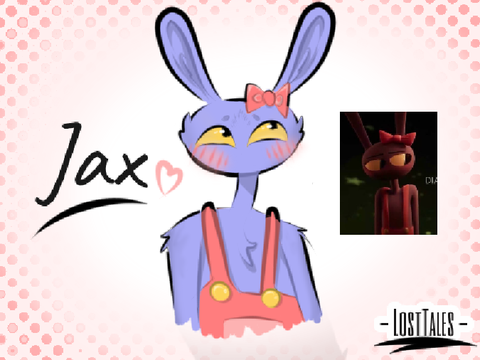 TADC // Tried to draw Jax in my style lol