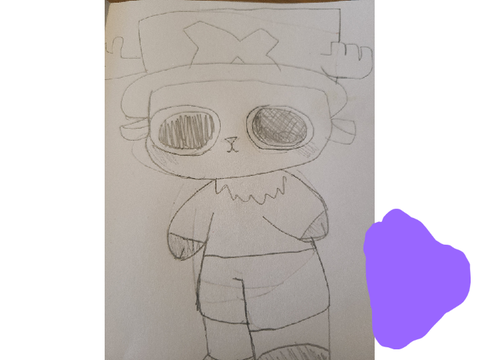 really small art dump