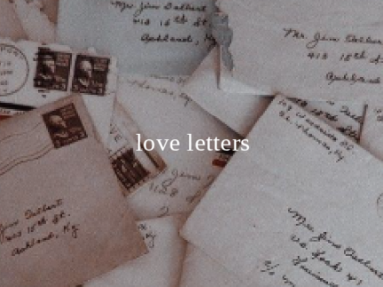 love letters