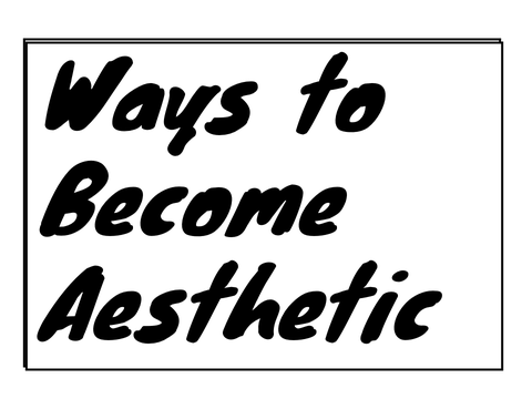 Aestheticness loading…
