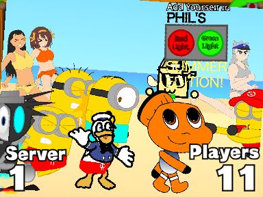 AY: in Phil's Red Light, Green Light: Summer Edition! (R5|P11)