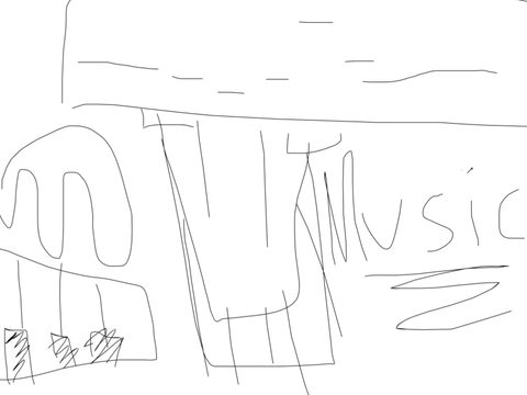 I’m learning music. It is bad.