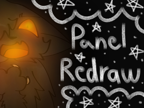 panel redraw