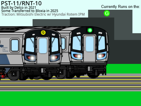Delco PST-11v1 and RNT-10