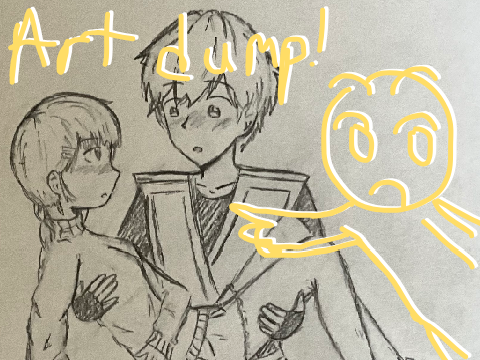 art dump #3 わーい！