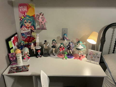 MY VOCALOID FIGURE COLLECTION !!